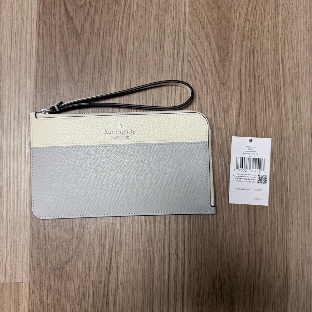 Kate Spade Lucy Medium Wristlet